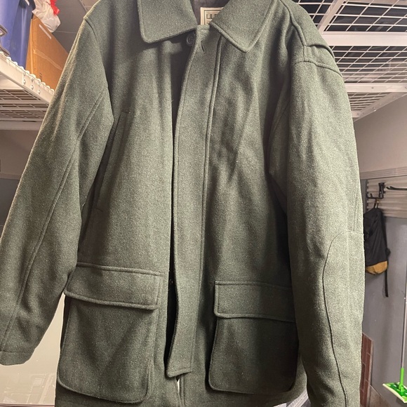 LL Bean Maine Guide Wool Parka - Picture 3 of 9
